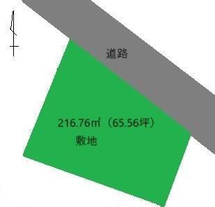 Land for Sale in Suzaka, Nagano - 65.55 Tsubo Plot Near Station - Thumbnail 3