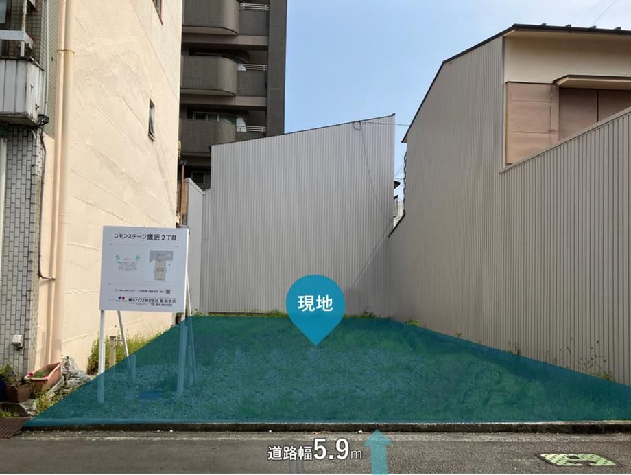 Land for Sale in Takajo, Aoi-ku, Shizuoka City - 82.13 sqm - Thumbnail 3