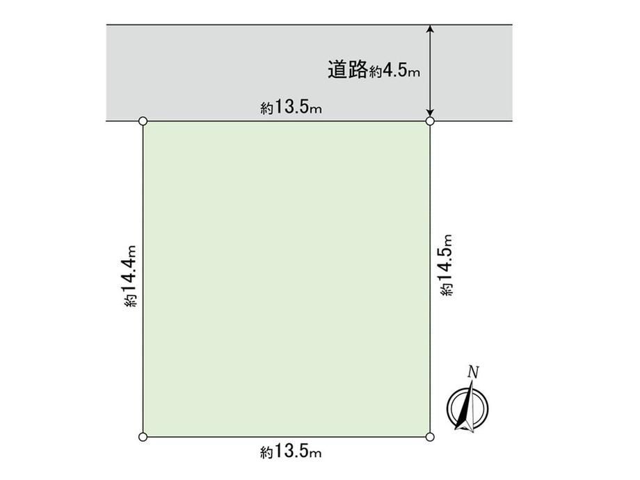 195.57m2 Building Plot for Sale in Midori Ward, Yokohama - Thumbnail 2