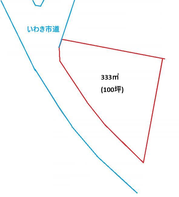 333 sqm Land for Sale in Nishiki-cho, Iwaki City, Fukushima - Thumbnail 3