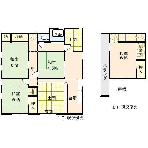 4DK House for Sale in Ryugasaki, Ibaraki - 70m2 - Thumbnail 4