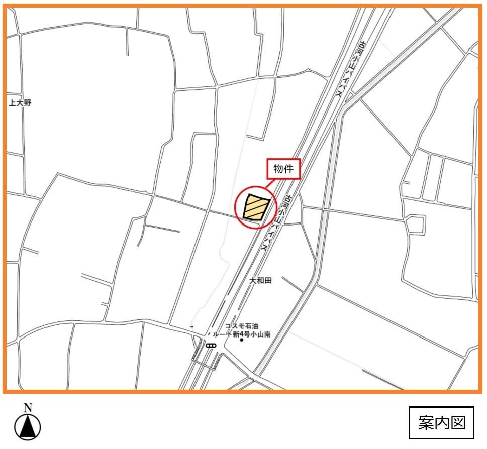 6,459 sqm Land for Sale in Koga, Ibaraki - Thumbnail 3