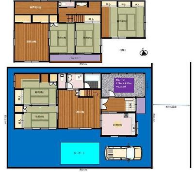 6LDK Renovated House for Sale in Oshu City, Iwate — Floorplan, Oshu, Iwate