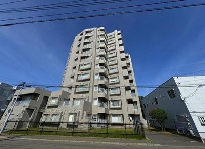 3LDK Apartment for Sale in Higashi-ku, Sapporo - 90.99m2 — Exterior, Higashi, Hokkaido