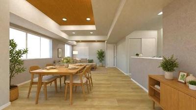 3LDK Apartment for Sale in Higashi-ku, Sapporo - 90.99m2 — Interior, Higashi, Hokkaido