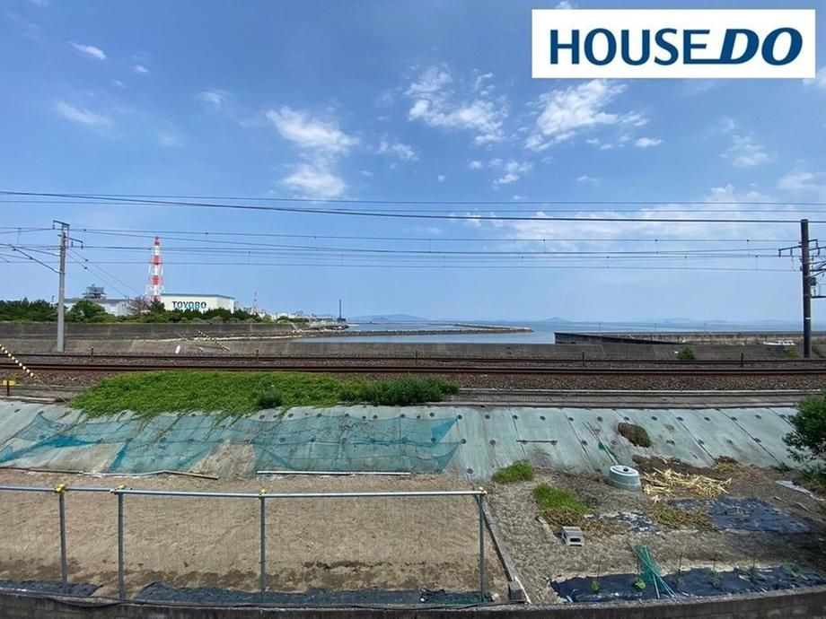 Ocean View Building Lot 198m2 in Minami-Iwakuni, Yamaguchi - Thumbnail 3