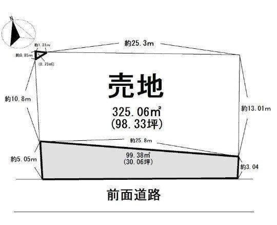 Land for Sale in Kobar, Naha: 425 sqm Plot in Okinawa - Thumbnail 3
