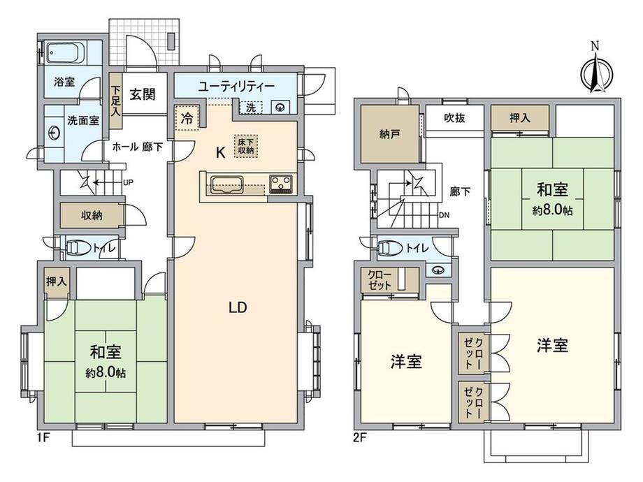 4LDK Used Detached House in Tokorozawa, Saitama for Sale - Thumbnail 3