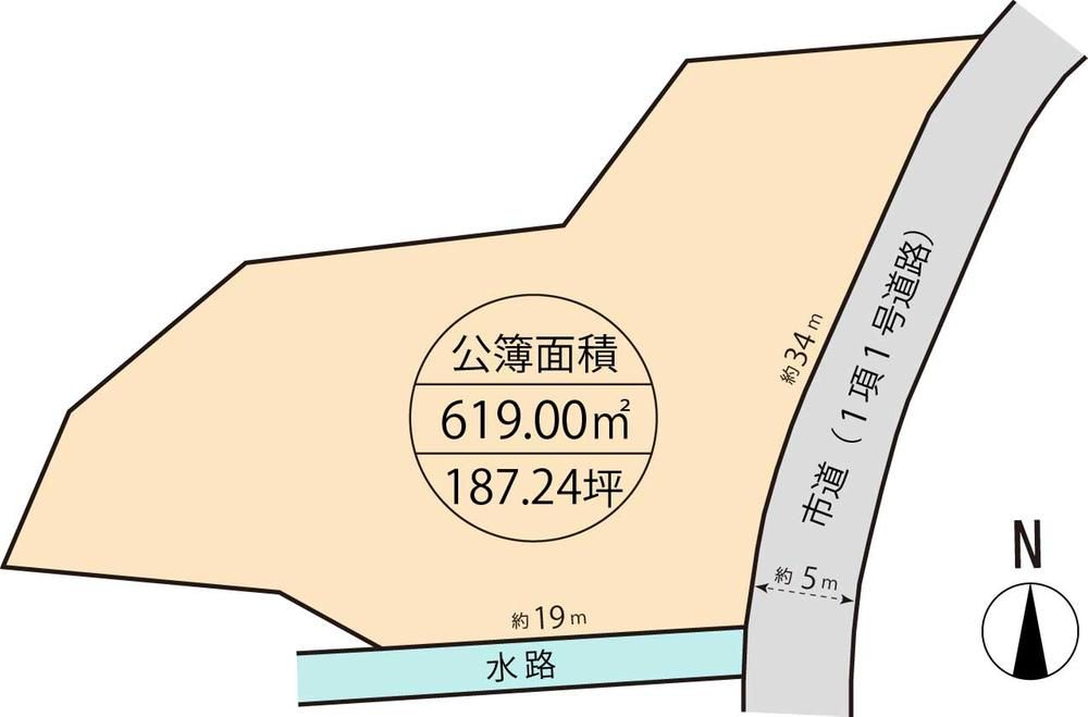 619m2 Land for Sale in Tamano City, Okayama - Thumbnail 4