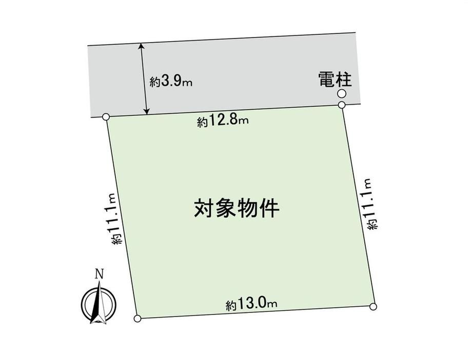 144.63 sqm Building Land in Setagaya, Tokyo for Sale - Thumbnail 2
