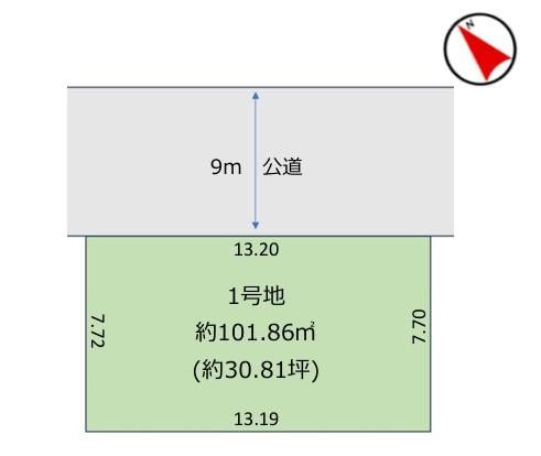 Land for Sale in Isobe, Chiba - 101.86 sqm, No Building Conditions - Thumbnail 4