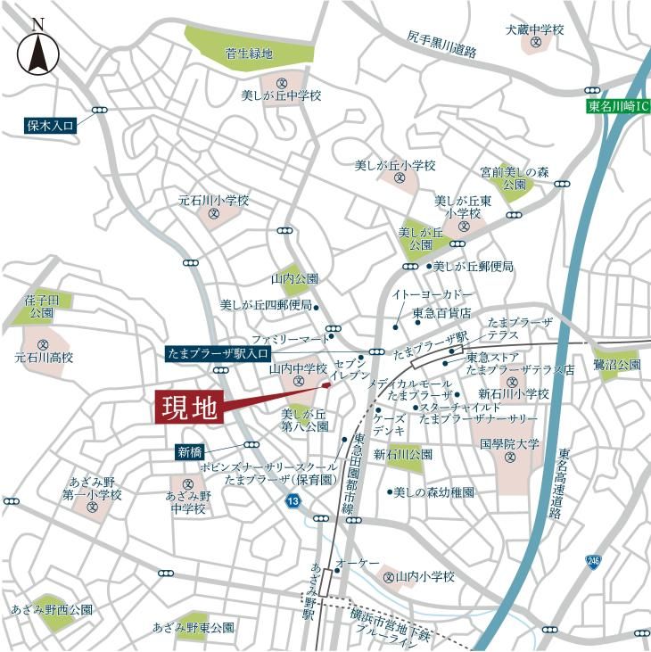 Building Land in Tama-Plaza, Yokohama – 213.84 sqm Freehold Plot - Thumbnail 3