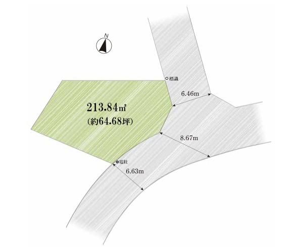 Building Land in Tama-Plaza, Yokohama – 213.84 sqm Freehold Plot - Thumbnail 2
