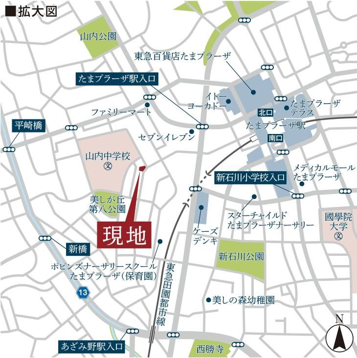 Building Land in Tama-Plaza, Yokohama – 213.84 sqm Freehold Plot - Thumbnail 4