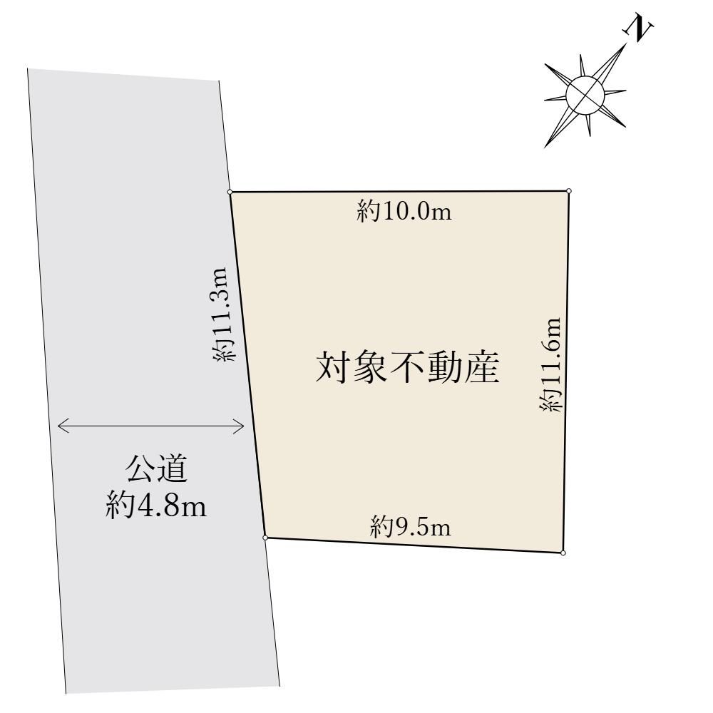 82.05m2 Land Plot for Sale in Hadano, Kanagawa - 11 Min Walk to Station - Thumbnail 2