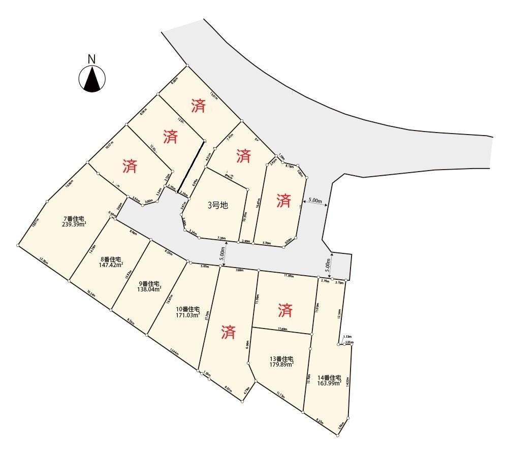 Land for Sale in Yamada-cho, Hachioji, Tokyo - New Development - Thumbnail 2