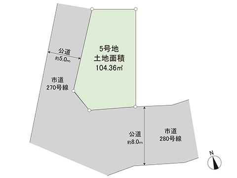 104m2 Land for Sale in Ayase, Kanagawa - 25.8 Million Yen - Thumbnail 2
