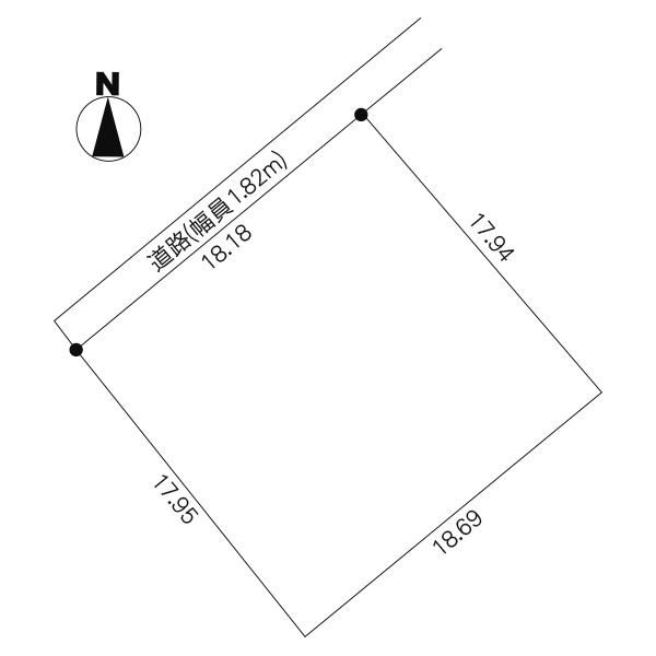 330sqm Building Plot for Sale in Higashino-cho, Mito City - Thumbnail 4