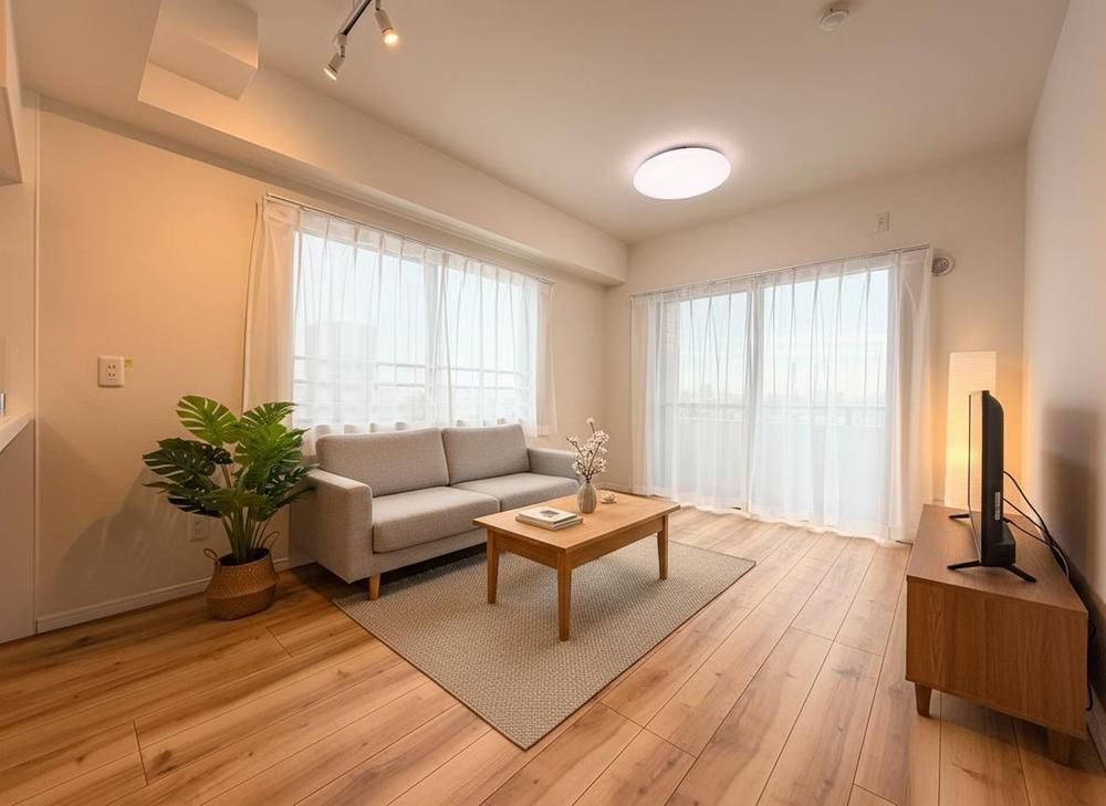 Renovated 2LDK Apartment in Kawasaki Takatsu Ward - Thumbnail 4