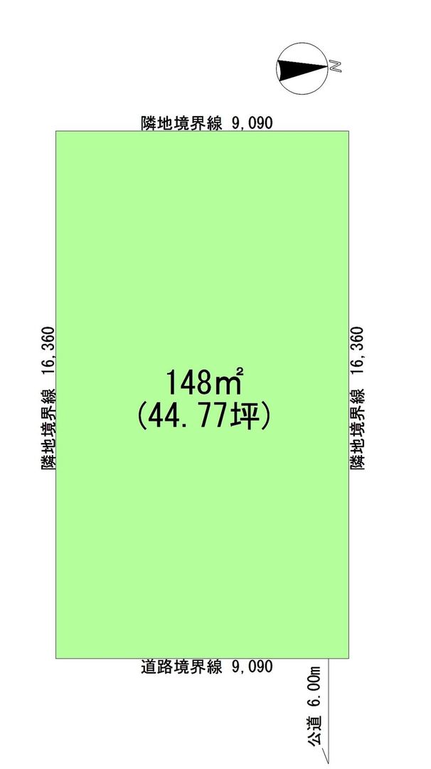 148m2 Building Plot in Tonden, Kita Ward, Sapporo - Thumbnail 2