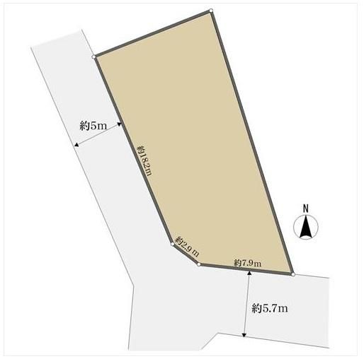 Land for Sale in Kashiwa City, Chiba - 225.82 sqm - Thumbnail 4