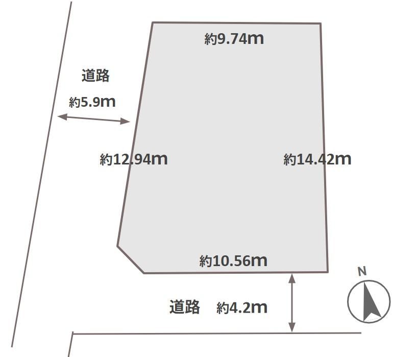 Land for Sale in Izumi Ward, Yokohama - 157.57 sqm Corner Plot - Thumbnail 2
