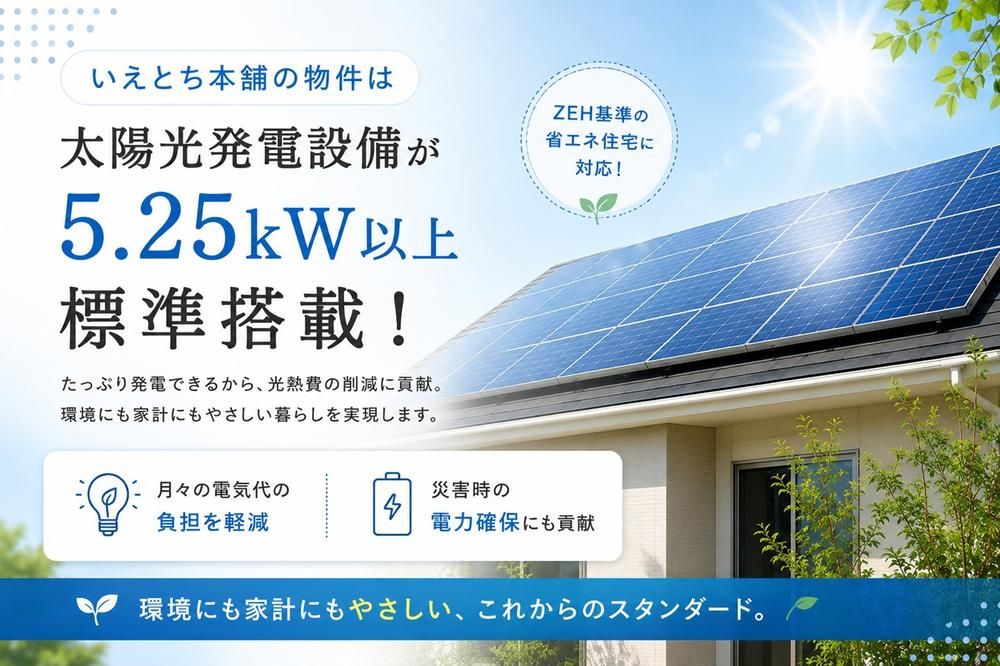 New 4LDK House with Solar Power in Marugame, Kagawa - Thumbnail 2