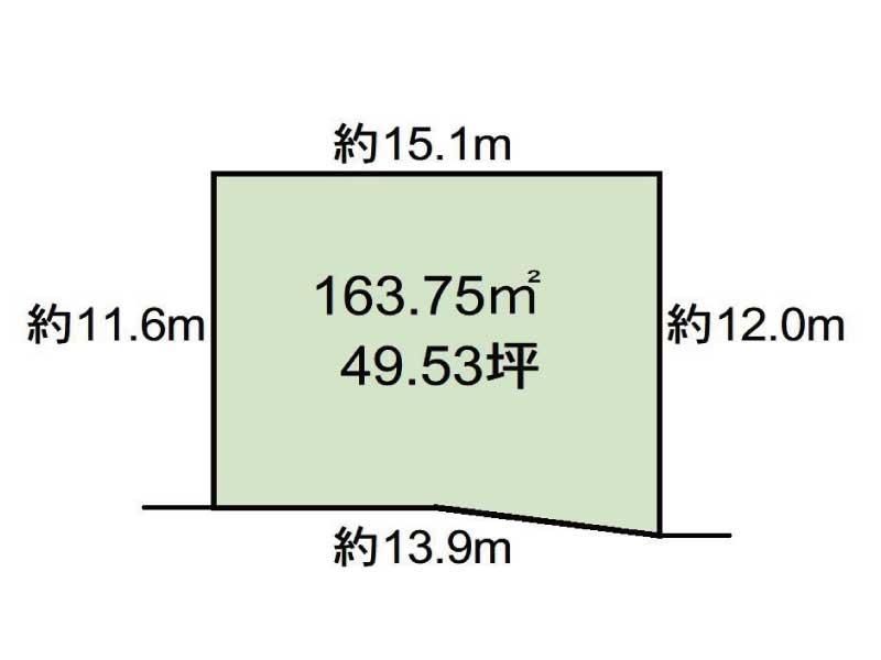 Building Plot for Sale in Shin-yashiki, Kochi City - 163.75 sqm - Thumbnail 2