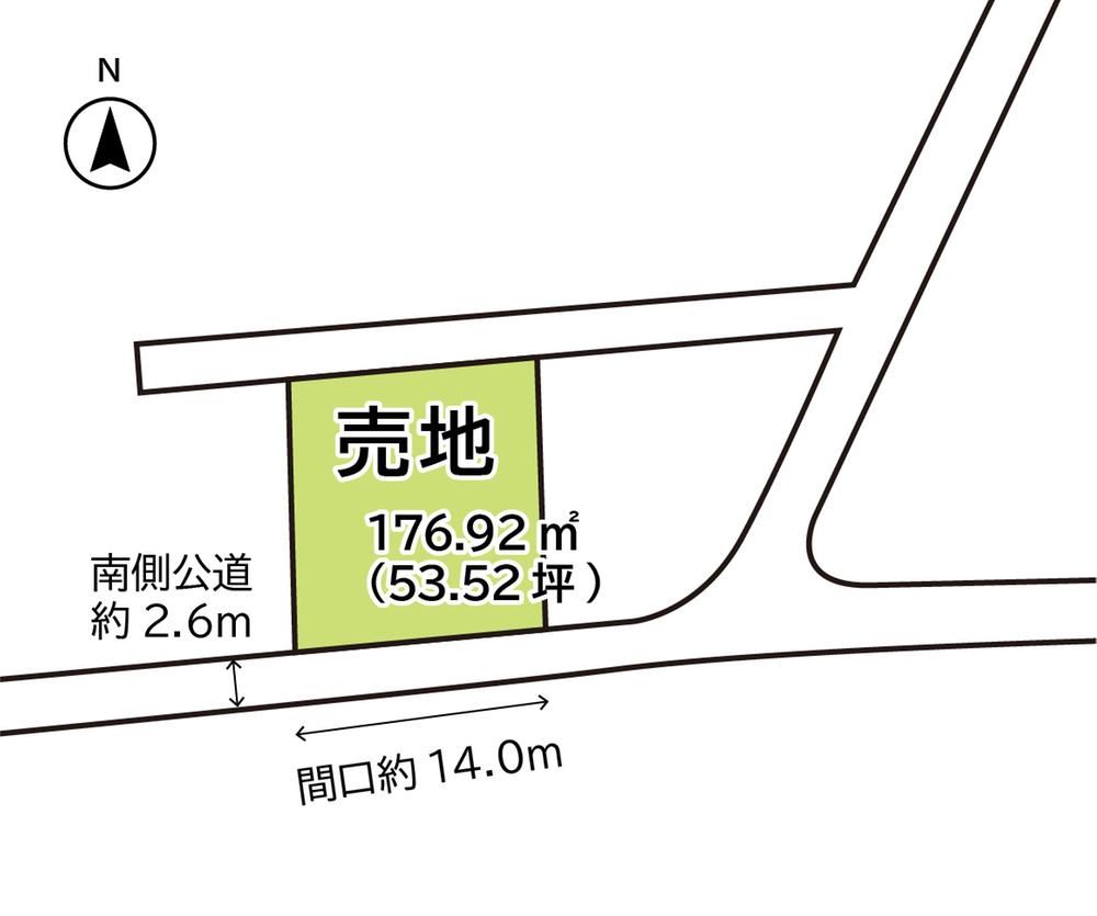 Land for Sale in Tsunenaga Miyazaki City 176.92 sqm - Thumbnail 2