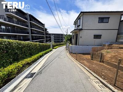 Building Plot in Higashiterao, Yokohama 72.92m2 — Street, Tsurumi, Kanagawa