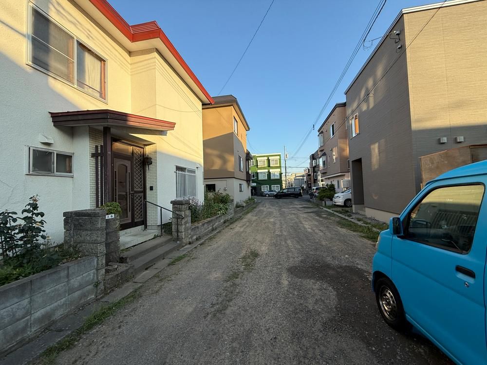 Land for Sale in Higashi Ward, Sapporo Near Shindo Station - Thumbnail 3