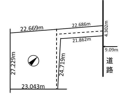 748.66 sqm Land for Sale in Kami-Ebetsu Nishimachi, Ebetsu - Thumbnail 4