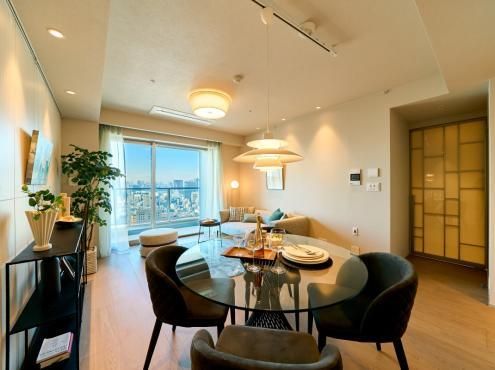 3LDK Renovated Apartment in Chuo Ward, Tokyo - 72.49 sqm - Thumbnail 2