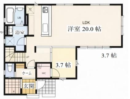 4LDK+S Detached House for Sale in Saitama, 108m2, New Build - Thumbnail 2