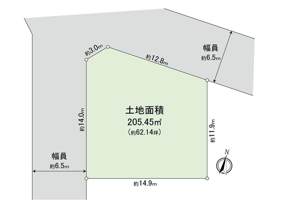 205m2 Building Plot in Quiet Totsuka-ku, Yokohama - Thumbnail 3