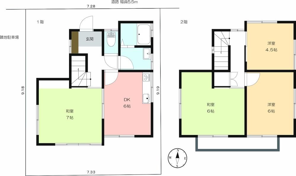 4DK Detached House for Sale in Tokorozawa, Saitama - Thumbnail 4