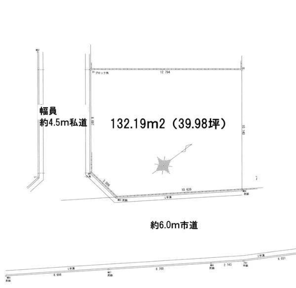 Building-Condition Land in Matsugaoka, Funabashi - 132.19 sqm - Thumbnail 2