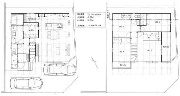 Building-Condition Land in Matsugaoka, Funabashi - 132.19 sqm - Thumbnail 3