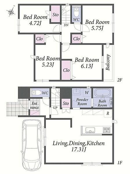 Building Plot for Sale in Tsurumi-ku, Yokohama, 81.94 sqm - Thumbnail 3