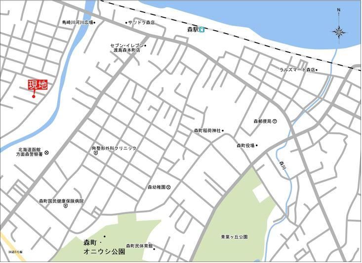 244m2 Vacant Land for Sale in Mori, Hokkaido near Mori Station - Thumbnail 4