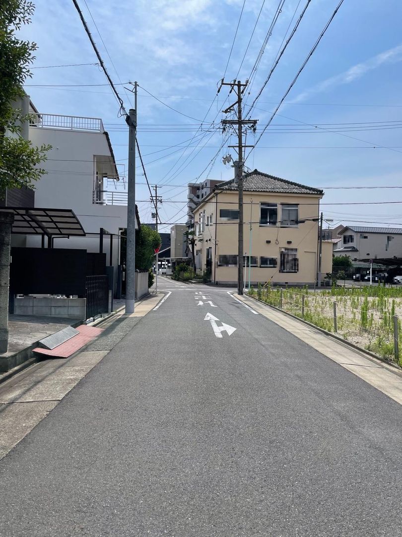 70 Tsubo Corner Building Lot in Nagoya Kita Ward - Thumbnail 2