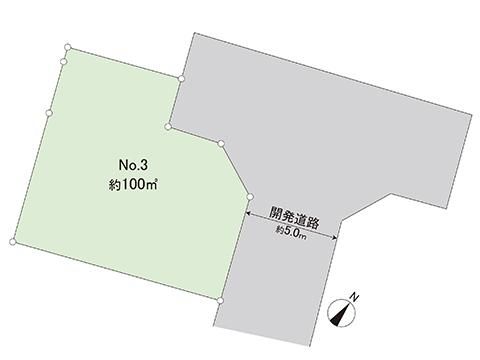100 sqm Building Plot in Ayase City, Kanagawa - Thumbnail 3