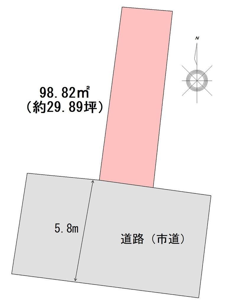 Land for Sale in Minami-Harimayacho, Kochi City - 98.82 m² - Thumbnail 4