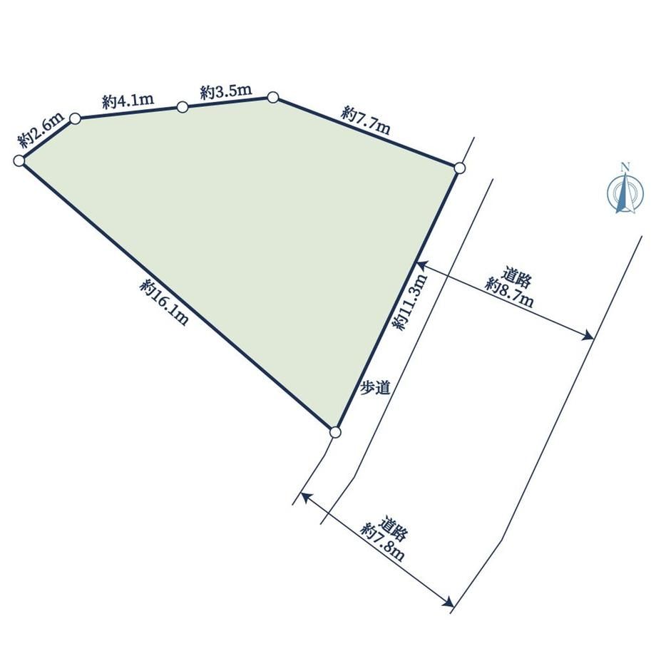Building-Condition-Free Land in Shimonagaya, Yokohama – 115.36m² - Thumbnail 2