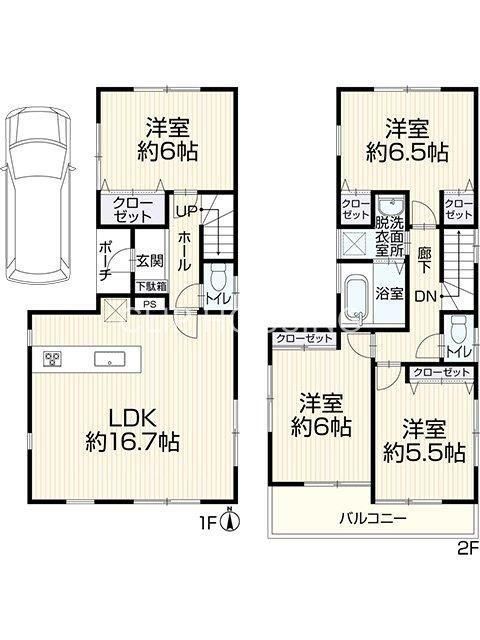 Renovated 4LDK House for Sale in Hiratsuka, Kanagawa - Thumbnail 3