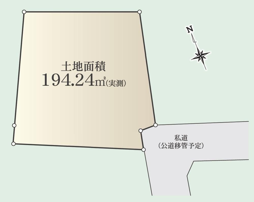 Land for Sale in Futatsubashi-cho, Seya-ku, Yokohama - 194m² - Thumbnail 4