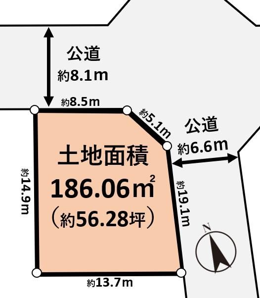 Land for Sale in Asahi Ward, Yokohama – 186m² Corner Plot - Thumbnail 4