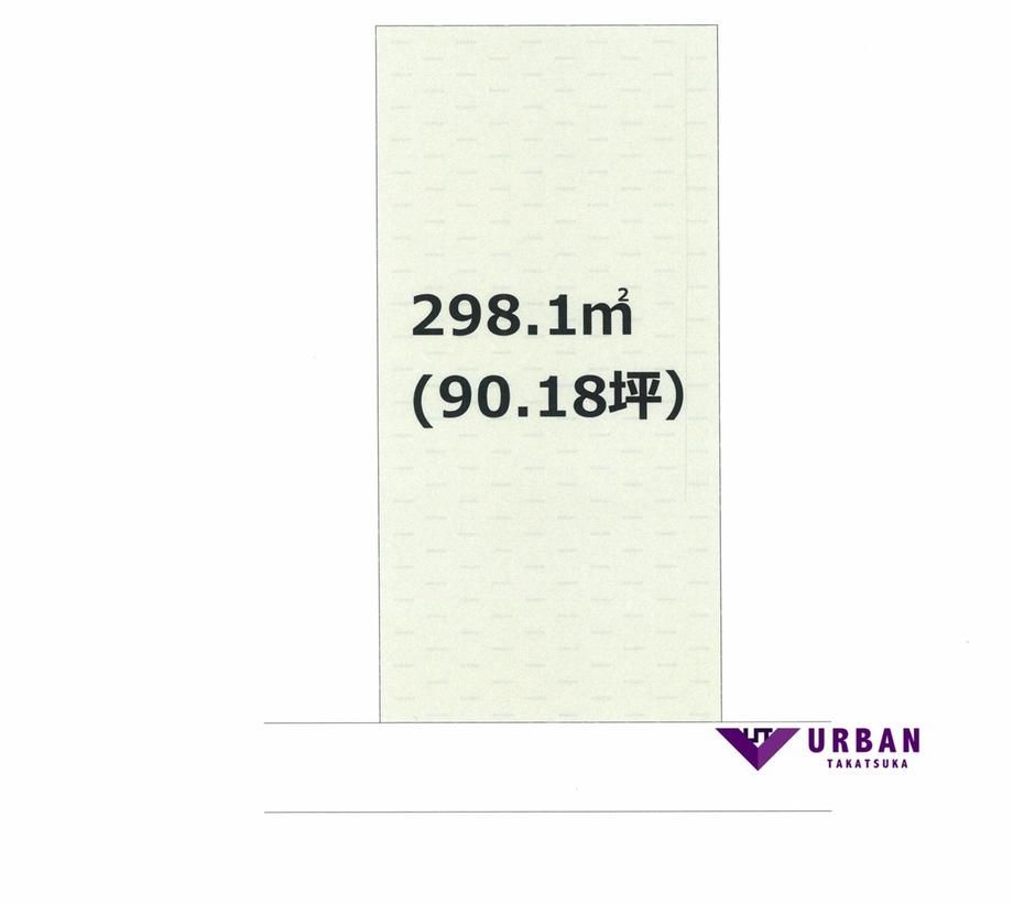 90 Tsubo Building Lot for Sale in Odomachi, Miyazaki City - Thumbnail 2