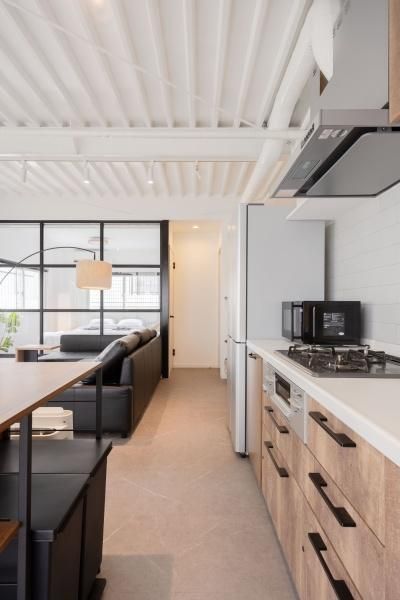 Renovated 1LDK Apartment Near Musashiseki Station, Nerima - Thumbnail 4