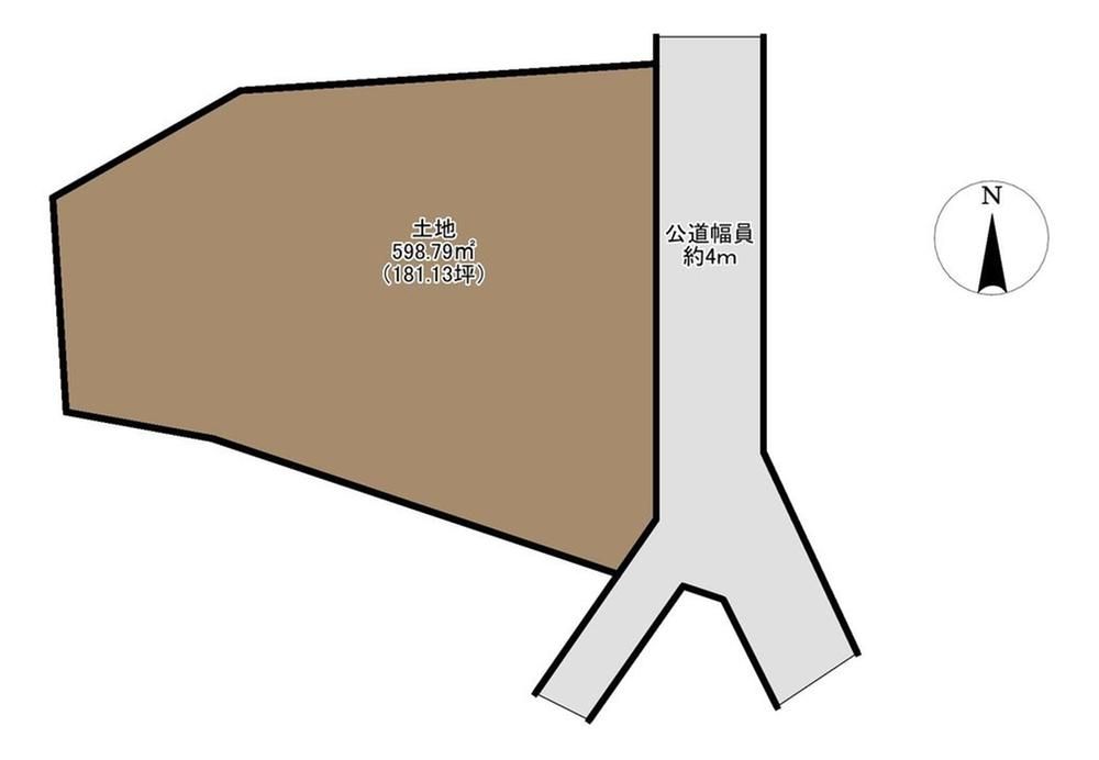 Land for Sale in Murayama City, Yamagata - 598.79 sqm - Thumbnail 4
